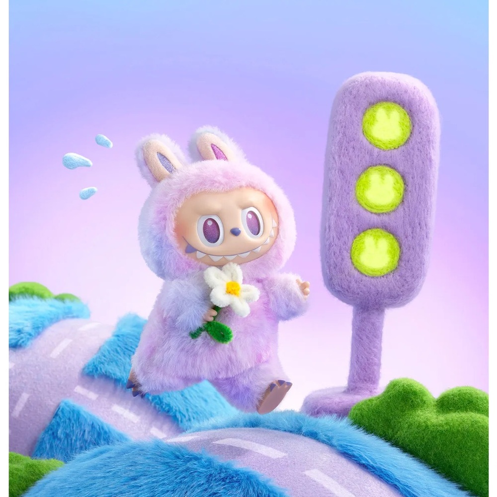 Luck Labubu Big Into Energy